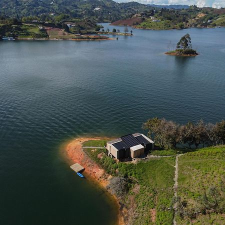 La Pausa Hotelbistro Guatape Ngoại thất bức ảnh