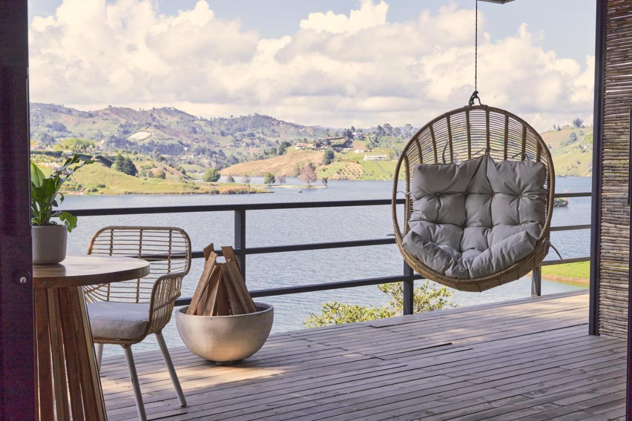 La Pausa Hotelbistro Guatape Ngoại thất bức ảnh