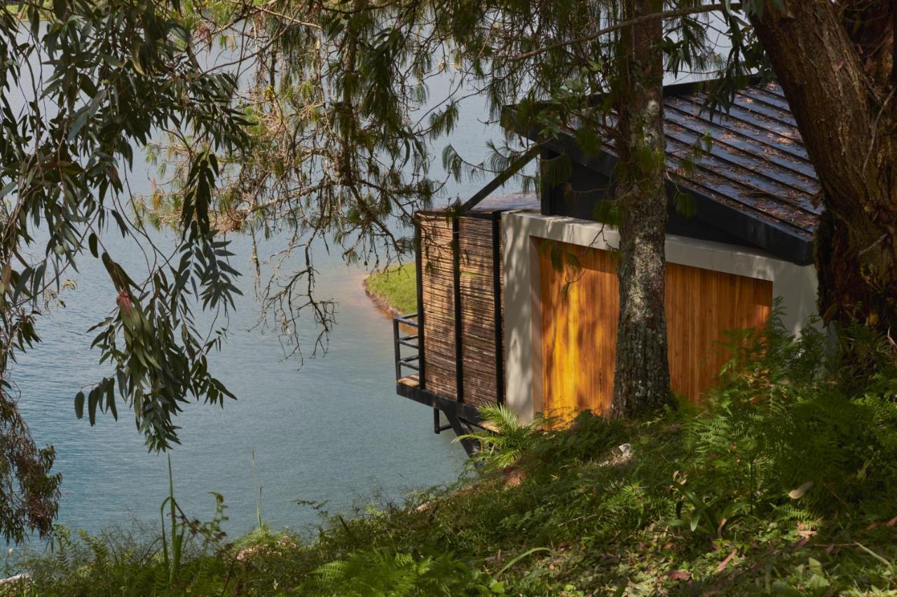 La Pausa Hotelbistro Guatape Ngoại thất bức ảnh
