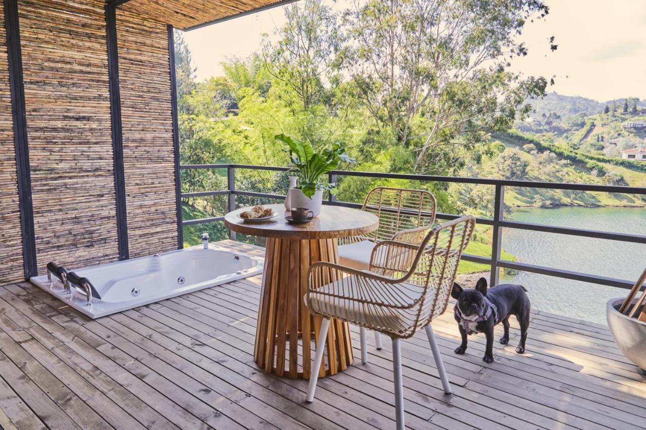 La Pausa Hotelbistro Guatape Ngoại thất bức ảnh