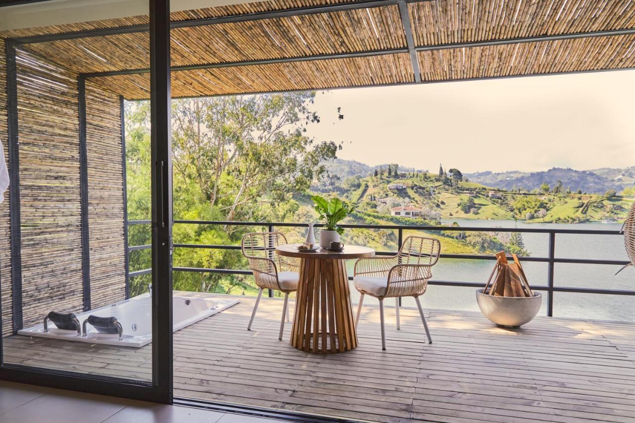 La Pausa Hotelbistro Guatape Ngoại thất bức ảnh