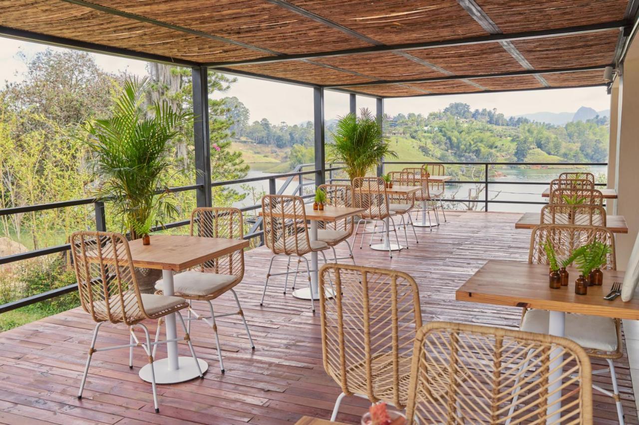 La Pausa Hotelbistro Guatape Ngoại thất bức ảnh