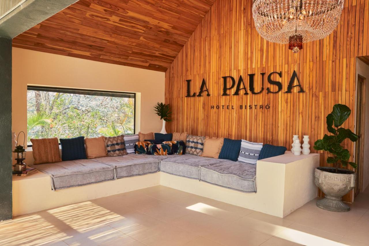 La Pausa Hotelbistro Guatape Ngoại thất bức ảnh