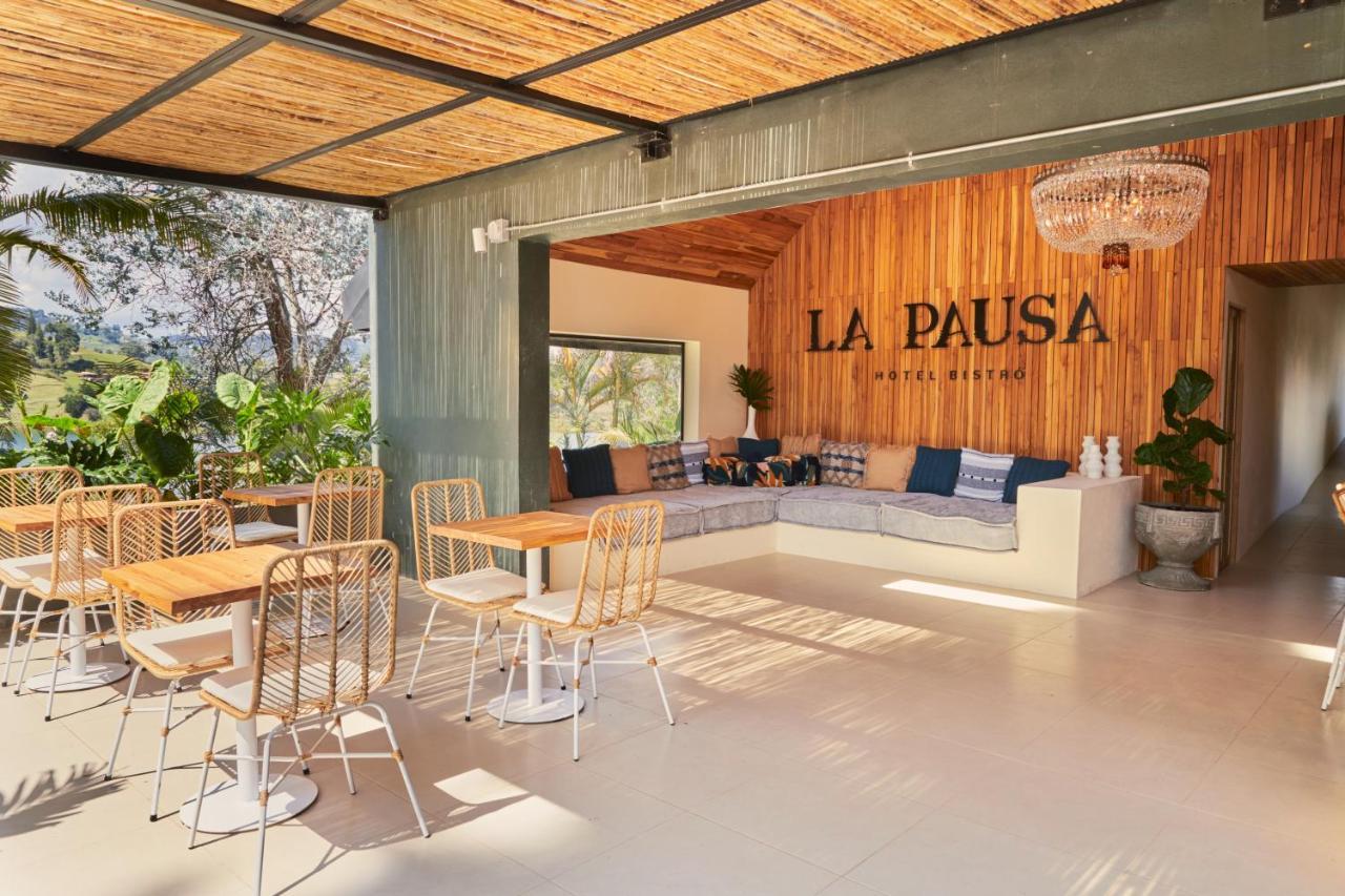 La Pausa Hotelbistro Guatape Ngoại thất bức ảnh