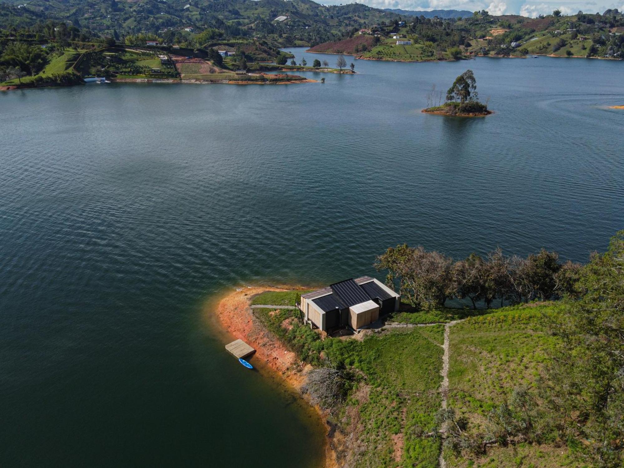 La Pausa Hotelbistro Guatape Ngoại thất bức ảnh