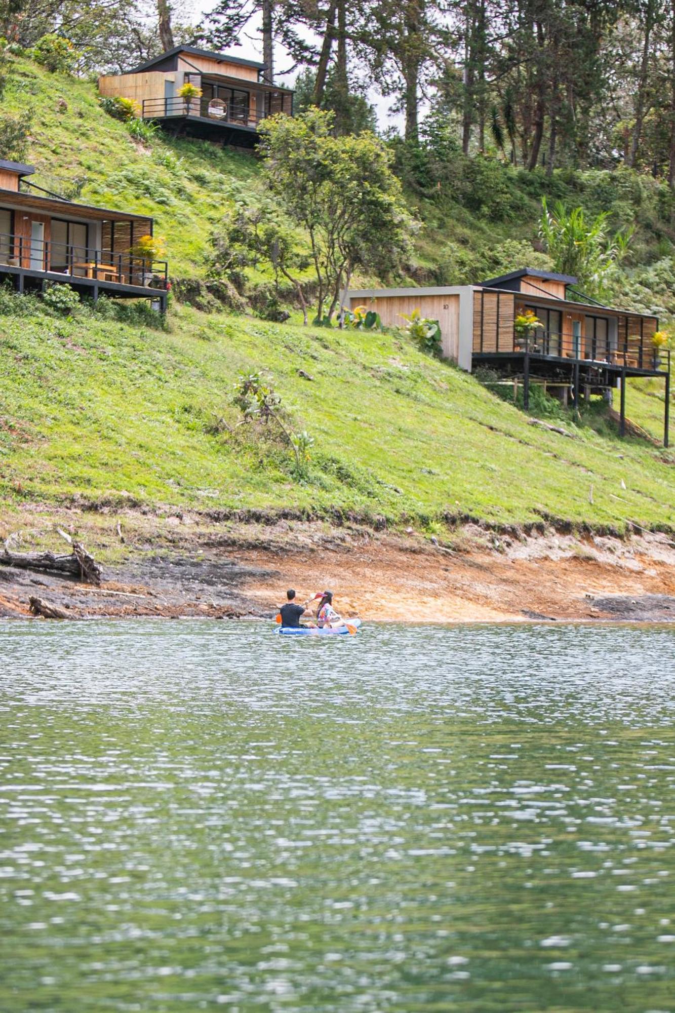 La Pausa Hotelbistro Guatape Ngoại thất bức ảnh