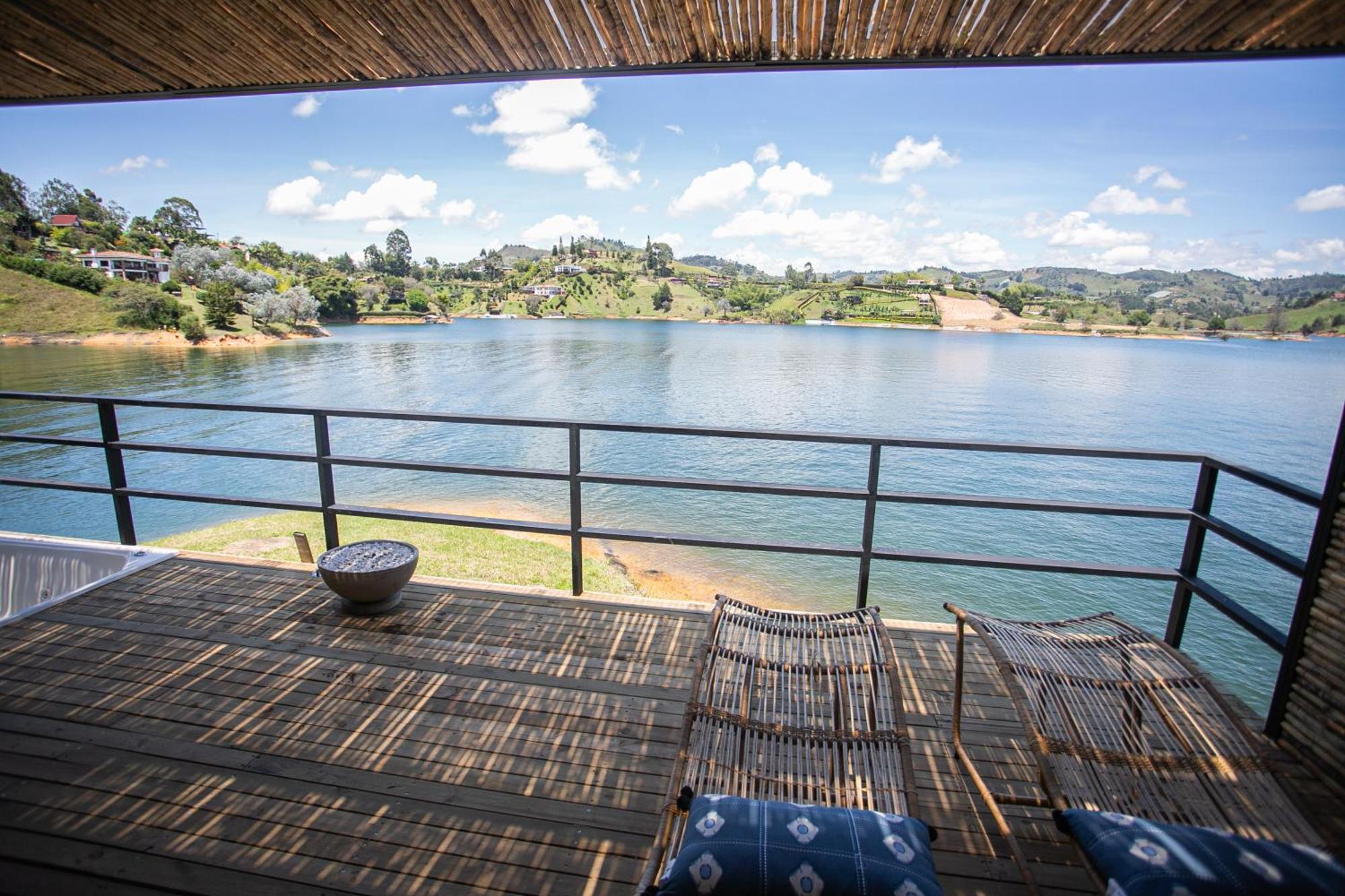 La Pausa Hotelbistro Guatape Ngoại thất bức ảnh
