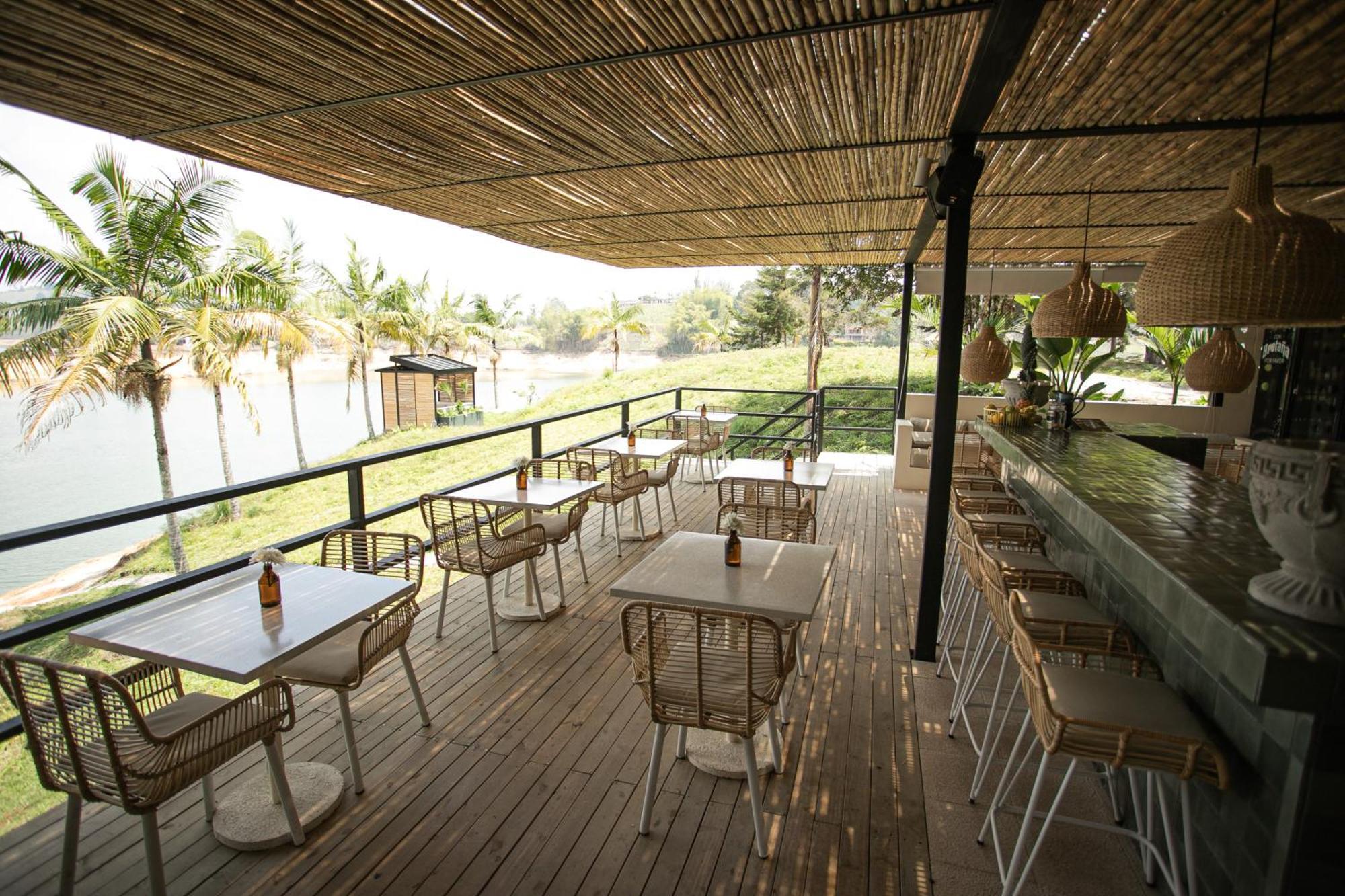 La Pausa Hotelbistro Guatape Ngoại thất bức ảnh