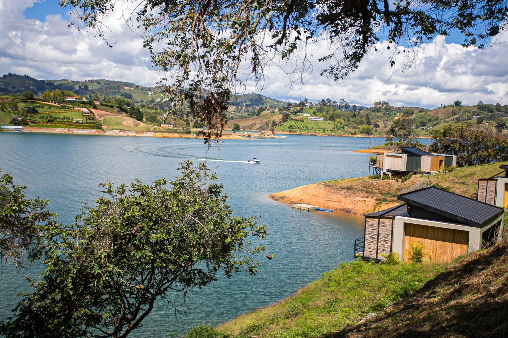La Pausa Hotelbistro Guatape Ngoại thất bức ảnh