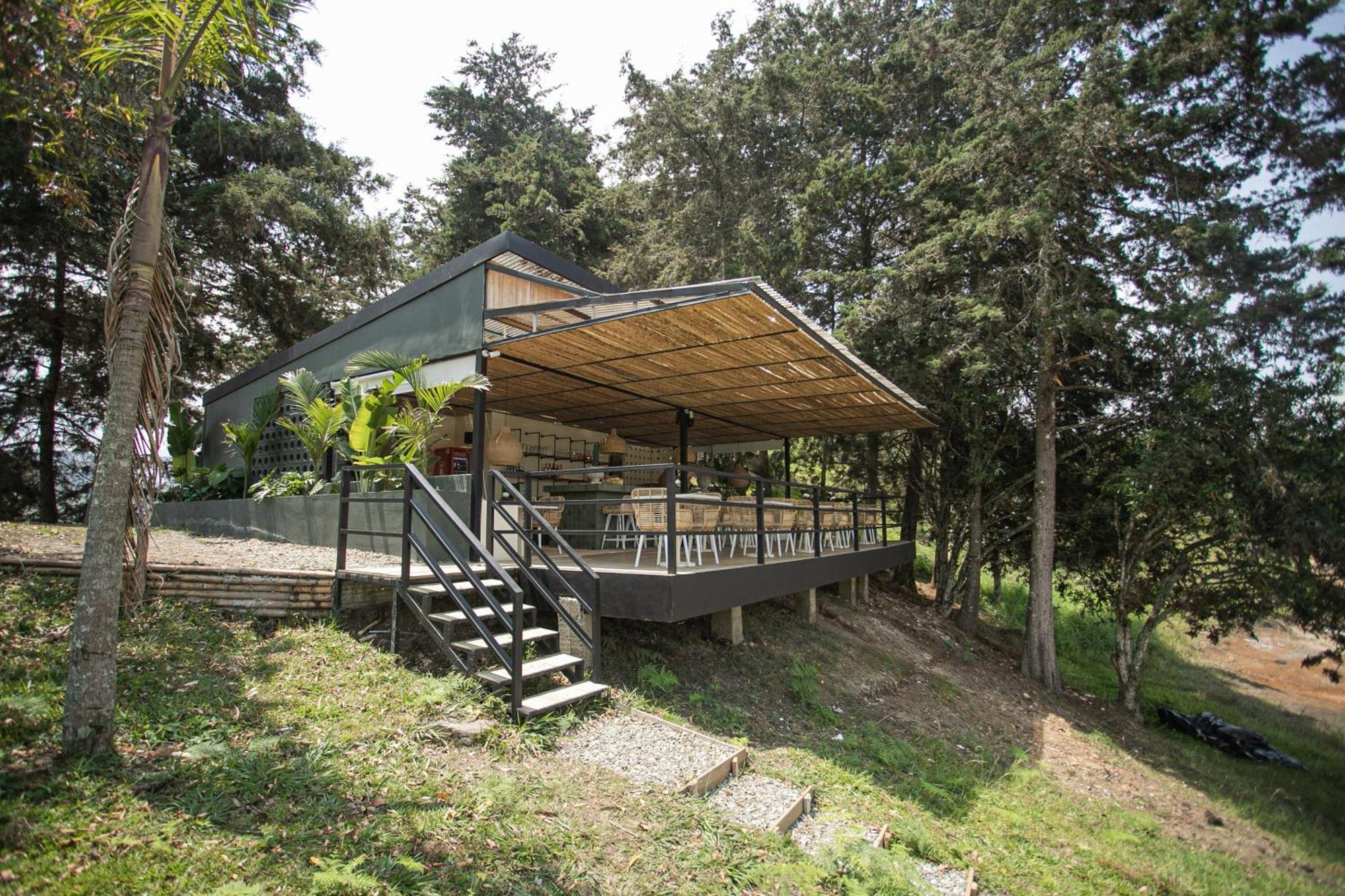 La Pausa Hotelbistro Guatape Ngoại thất bức ảnh