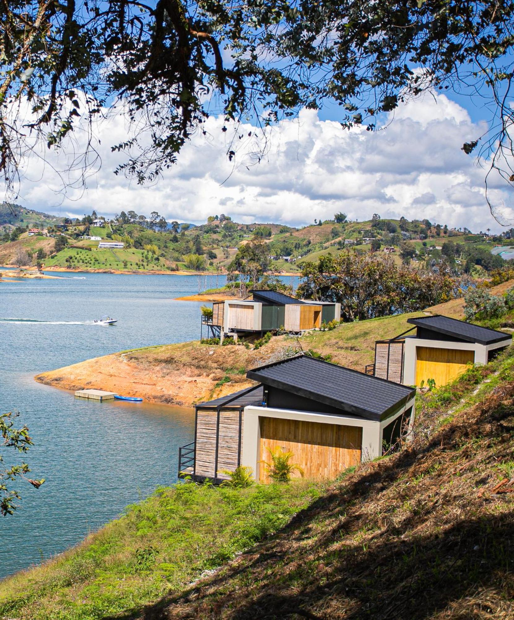 La Pausa Hotelbistro Guatape Ngoại thất bức ảnh