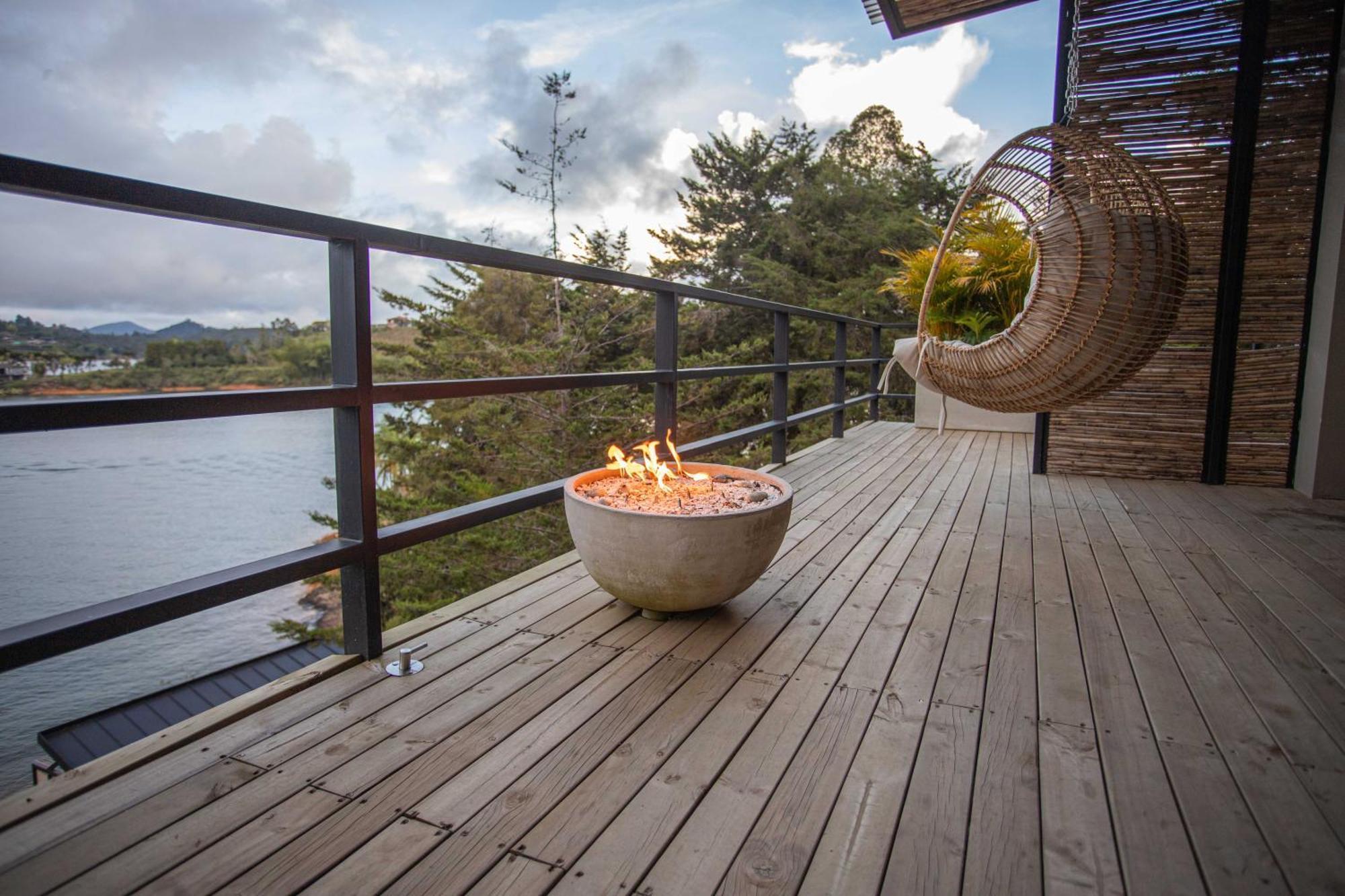 La Pausa Hotelbistro Guatape Ngoại thất bức ảnh