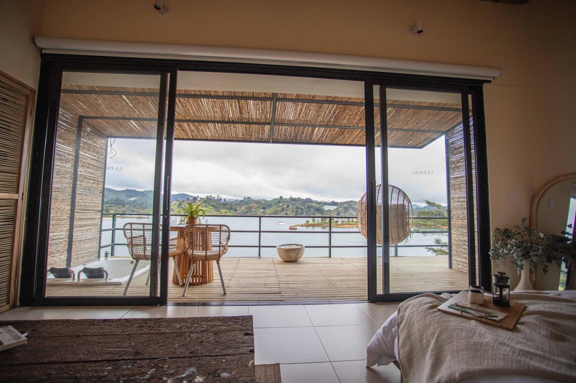 La Pausa Hotelbistro Guatape Ngoại thất bức ảnh