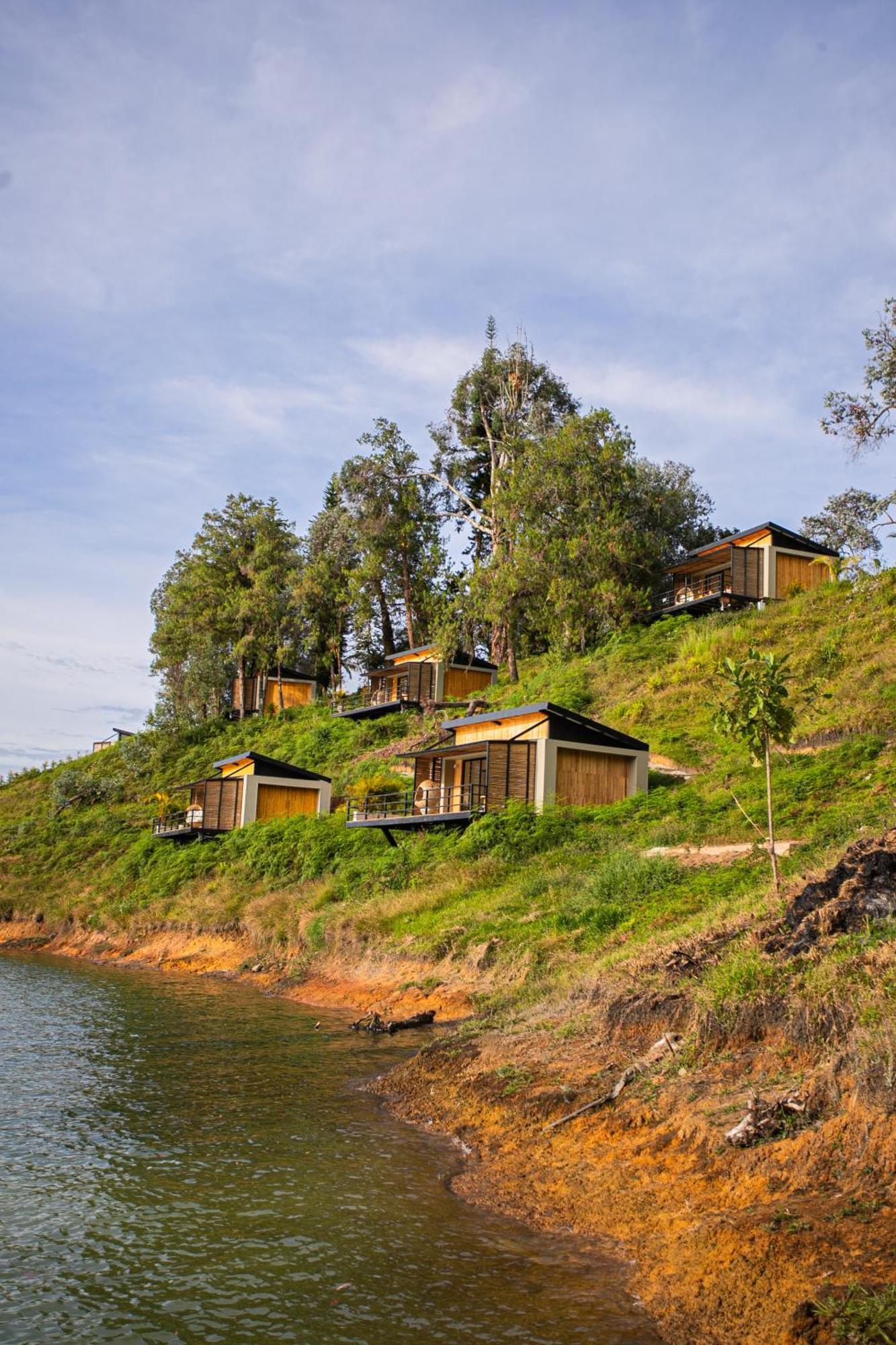 La Pausa Hotelbistro Guatape Ngoại thất bức ảnh