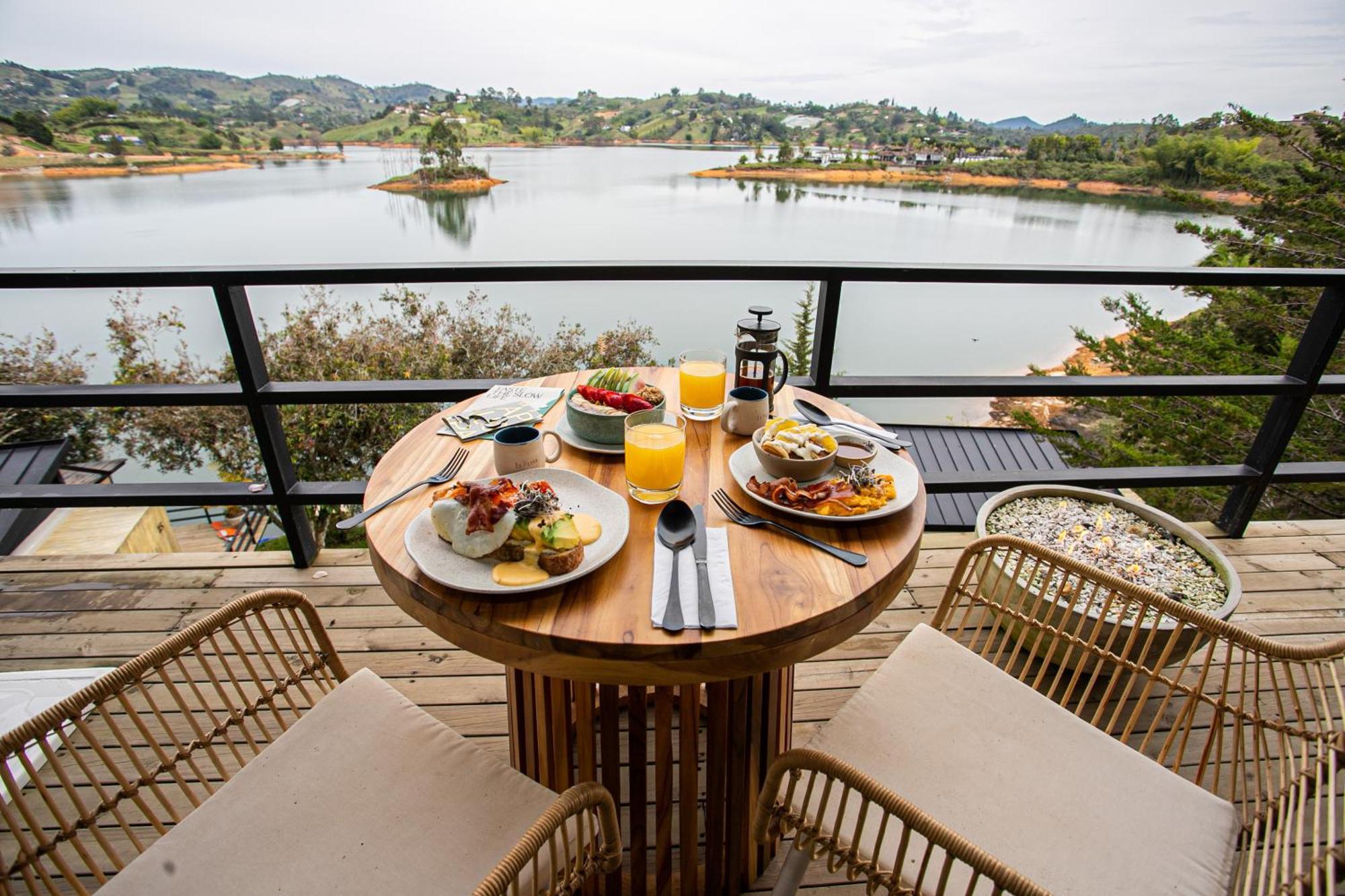 La Pausa Hotelbistro Guatape Ngoại thất bức ảnh