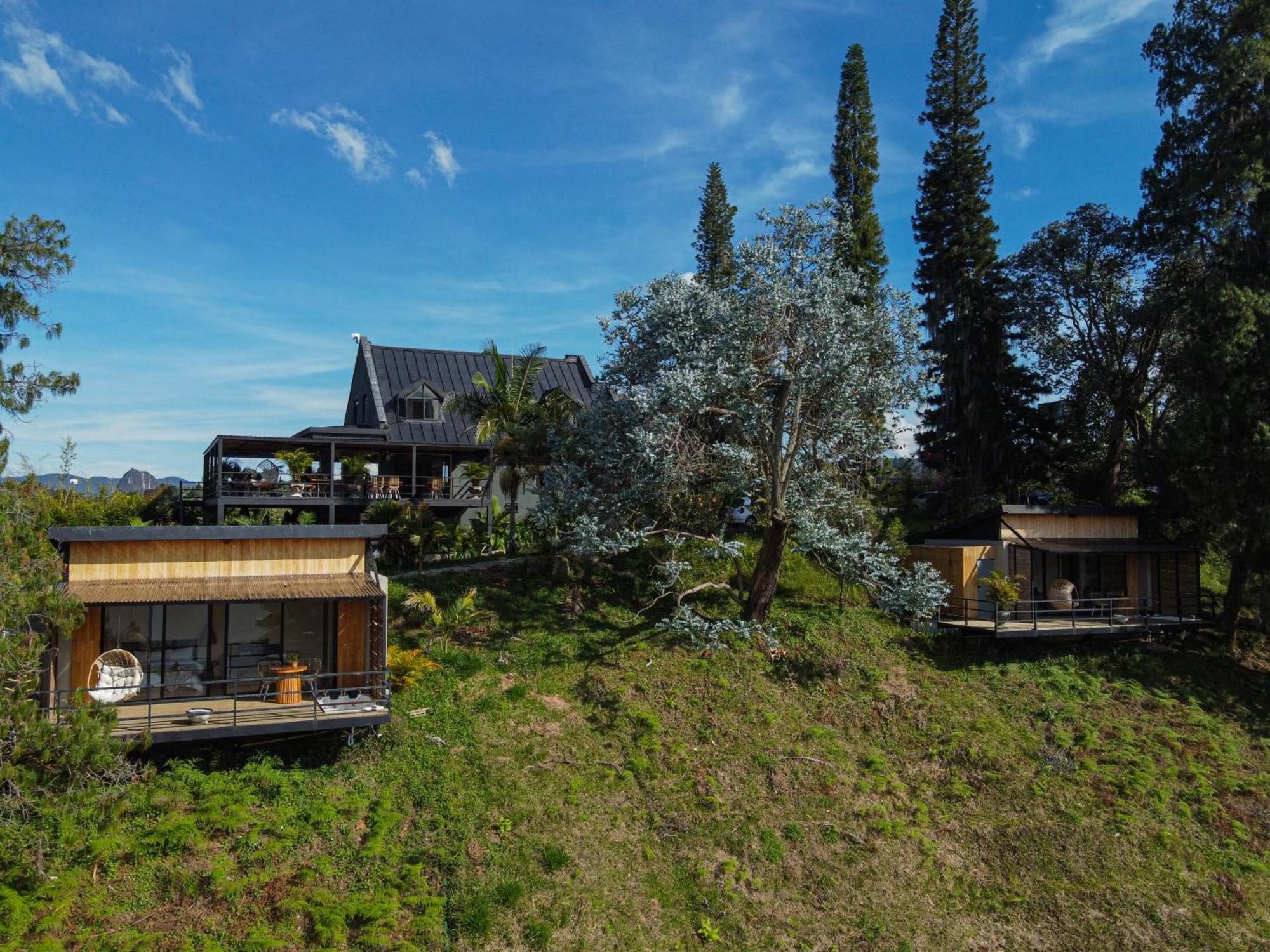 La Pausa Hotelbistro Guatape Ngoại thất bức ảnh
