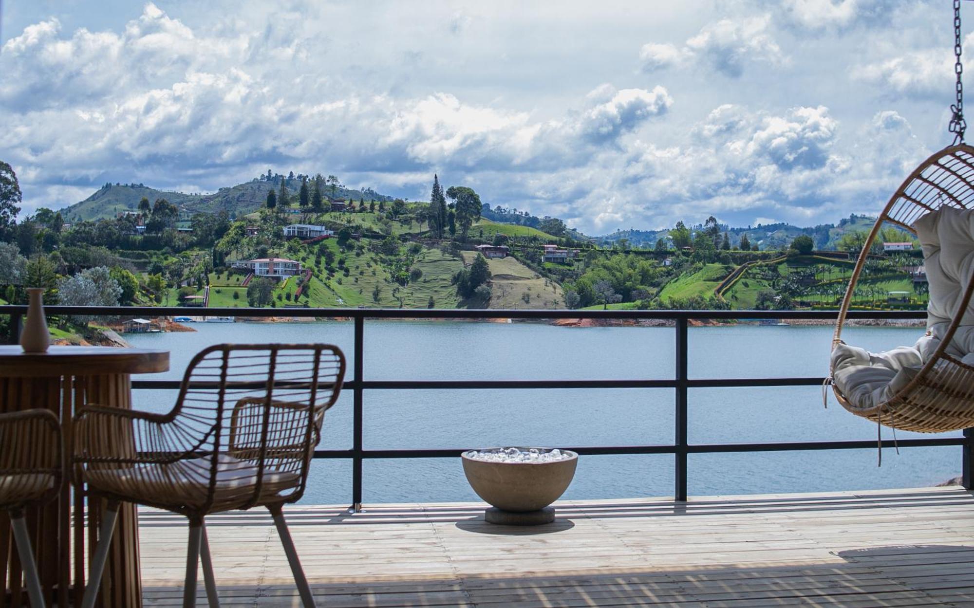 La Pausa Hotelbistro Guatape Ngoại thất bức ảnh