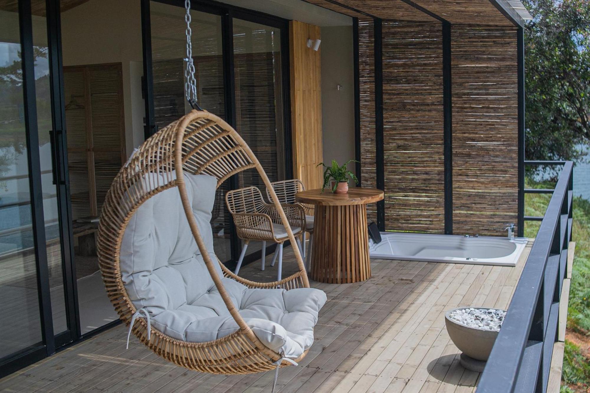 La Pausa Hotelbistro Guatape Ngoại thất bức ảnh