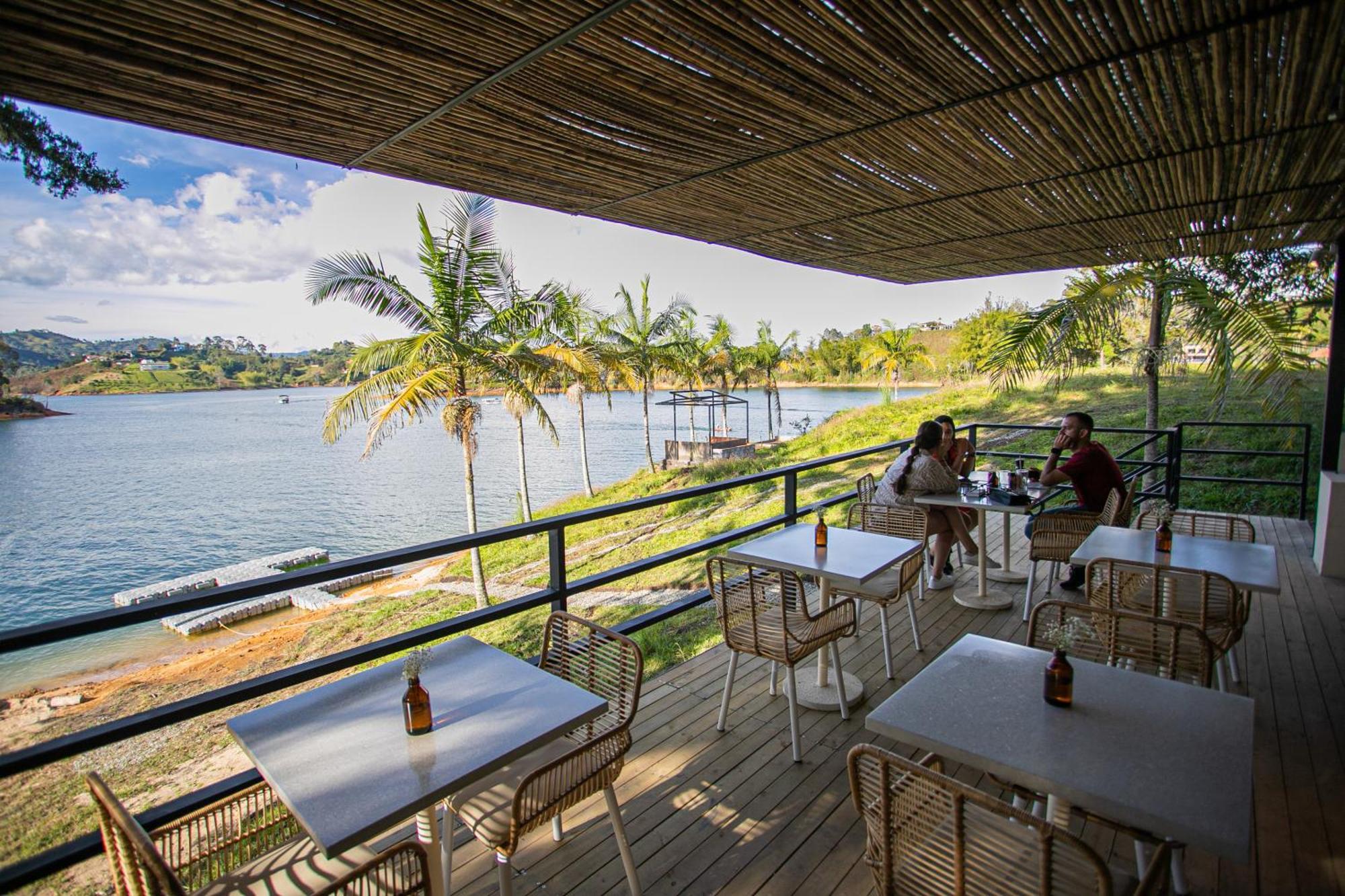 La Pausa Hotelbistro Guatape Ngoại thất bức ảnh