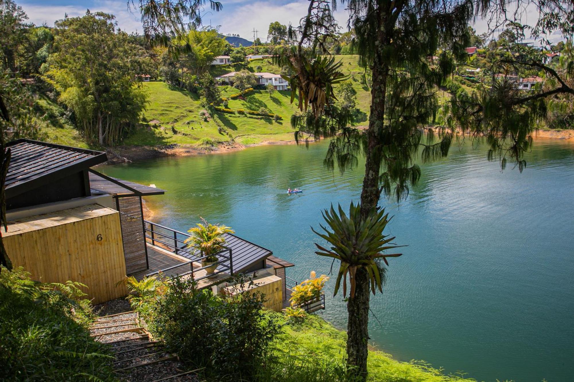 La Pausa Hotelbistro Guatape Ngoại thất bức ảnh