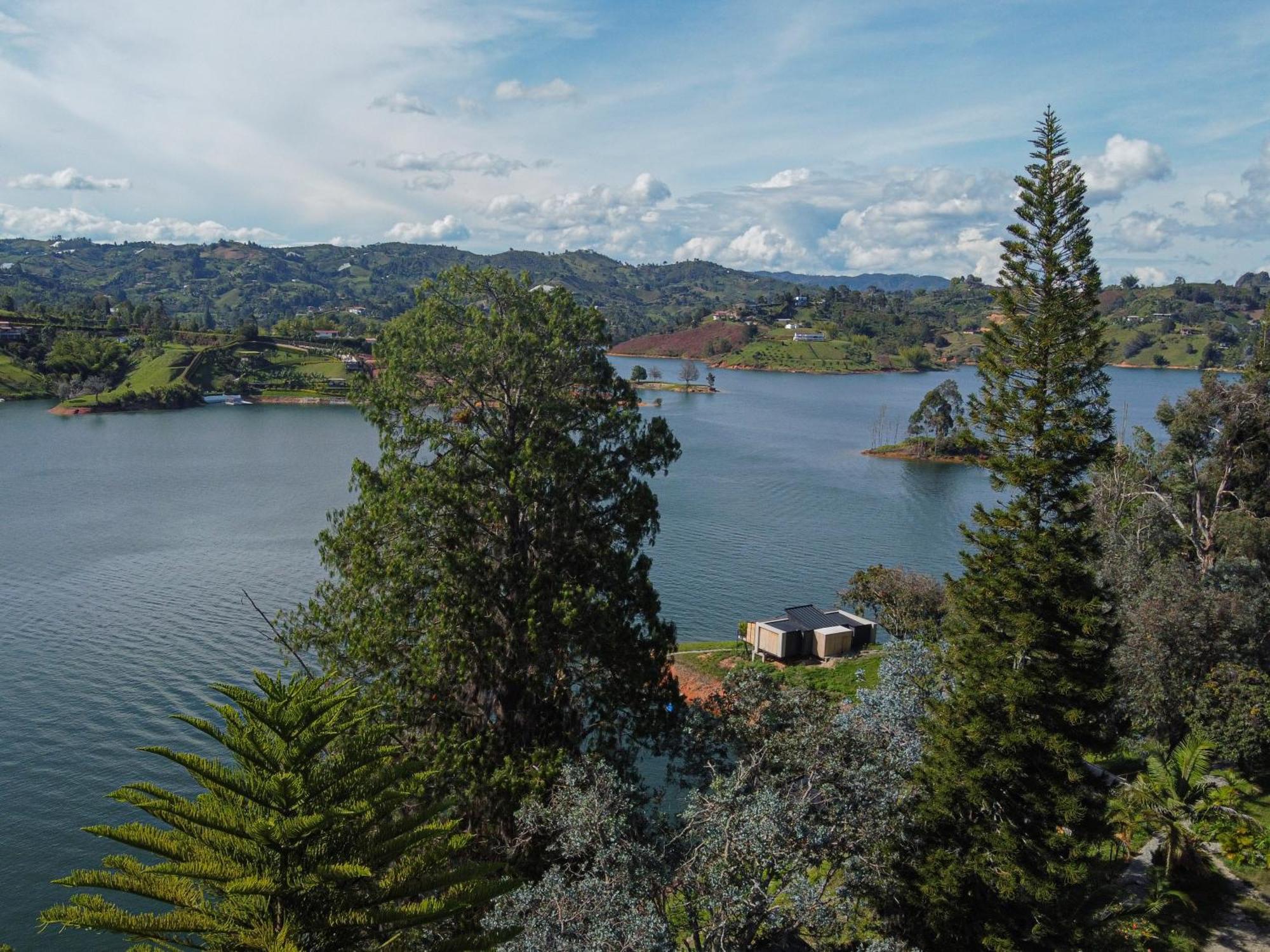 La Pausa Hotelbistro Guatape Ngoại thất bức ảnh