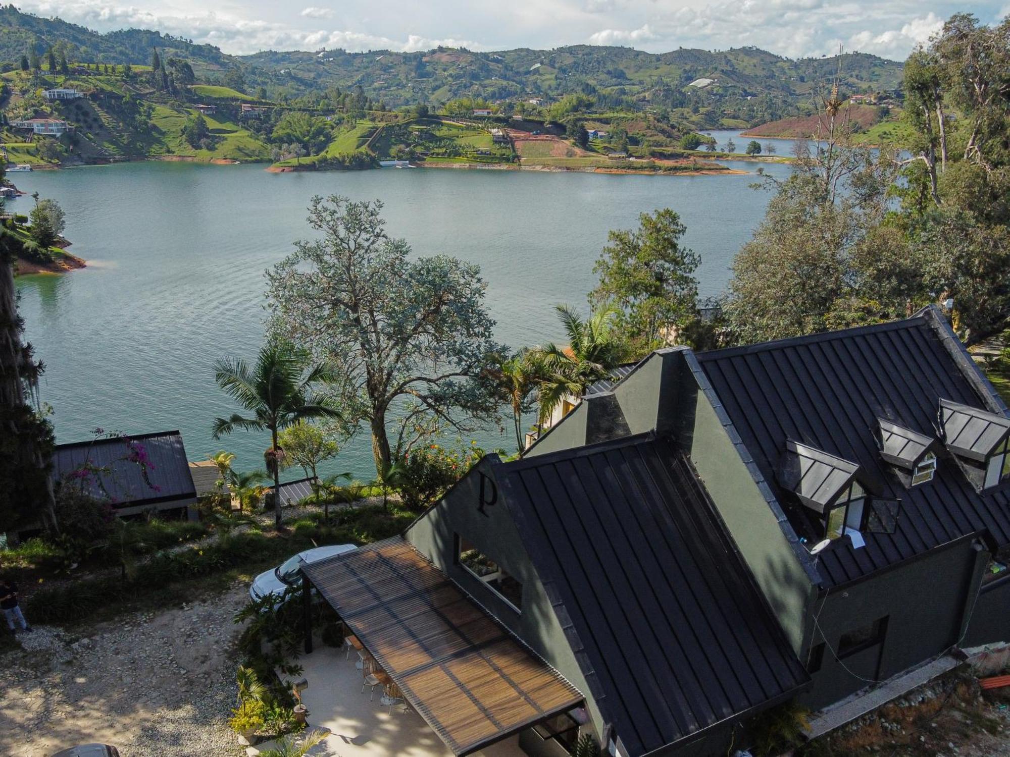 La Pausa Hotelbistro Guatape Ngoại thất bức ảnh