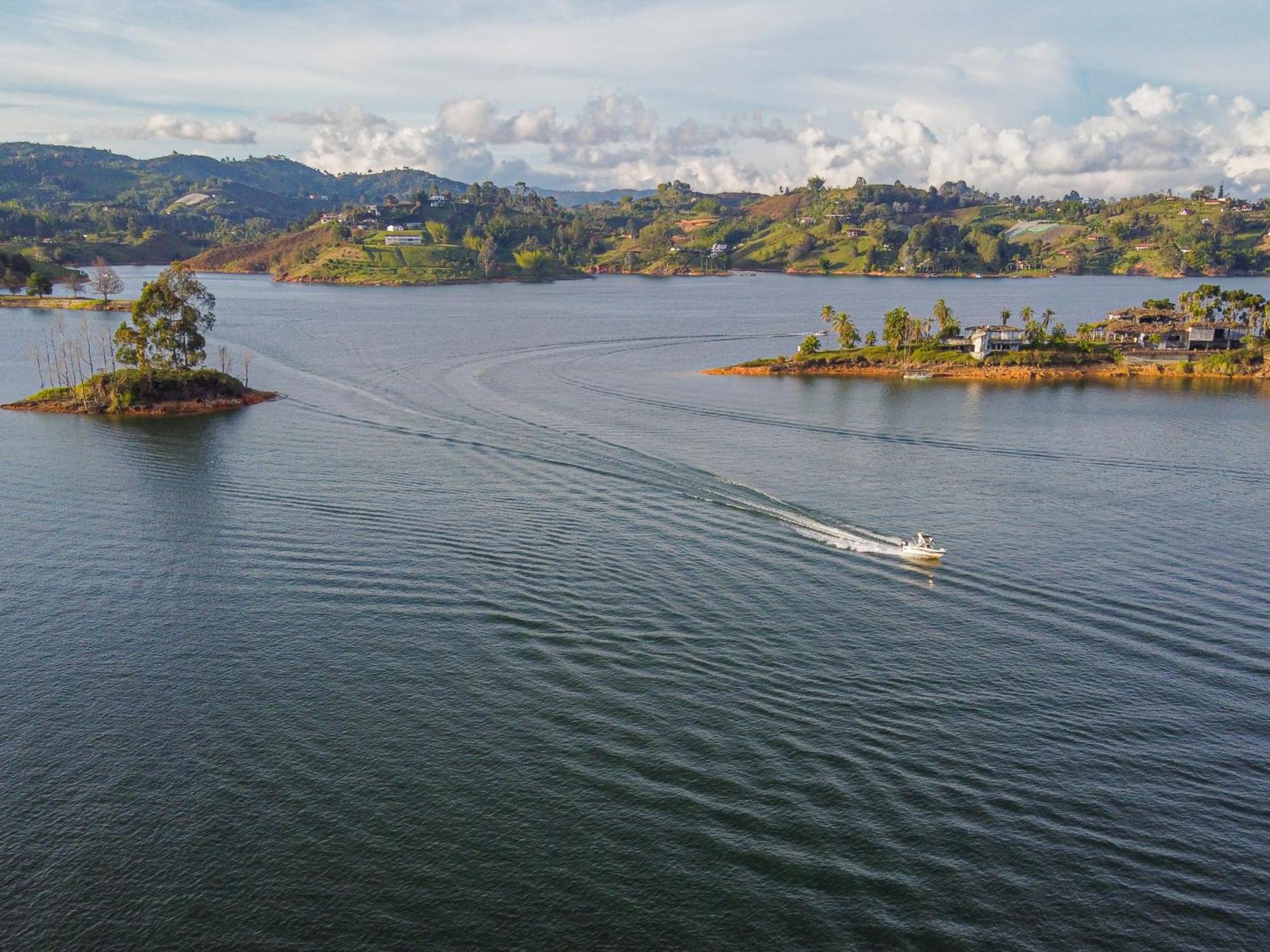 La Pausa Hotelbistro Guatape Ngoại thất bức ảnh