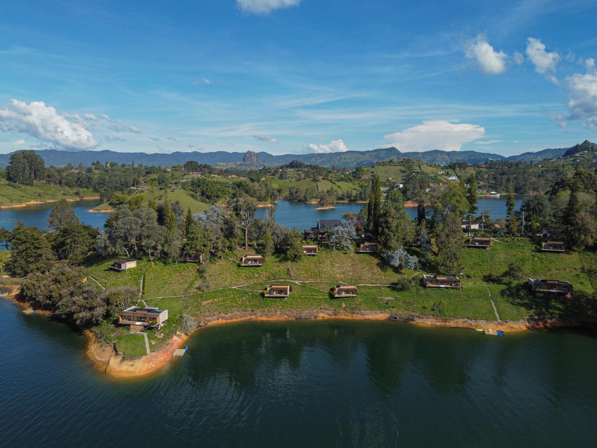 La Pausa Hotelbistro Guatape Ngoại thất bức ảnh