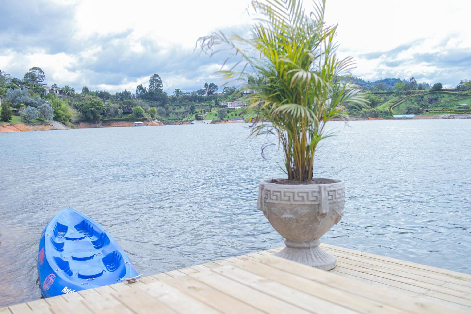 La Pausa Hotelbistro Guatape Ngoại thất bức ảnh