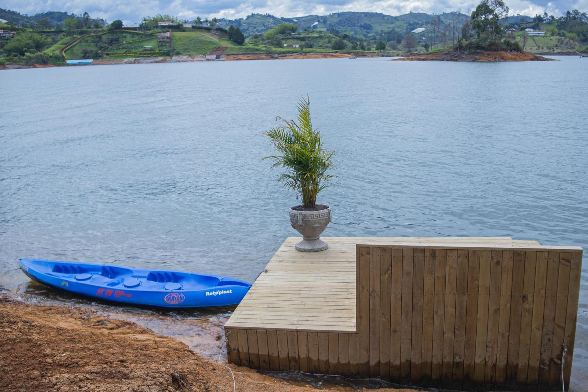 La Pausa Hotelbistro Guatape Ngoại thất bức ảnh