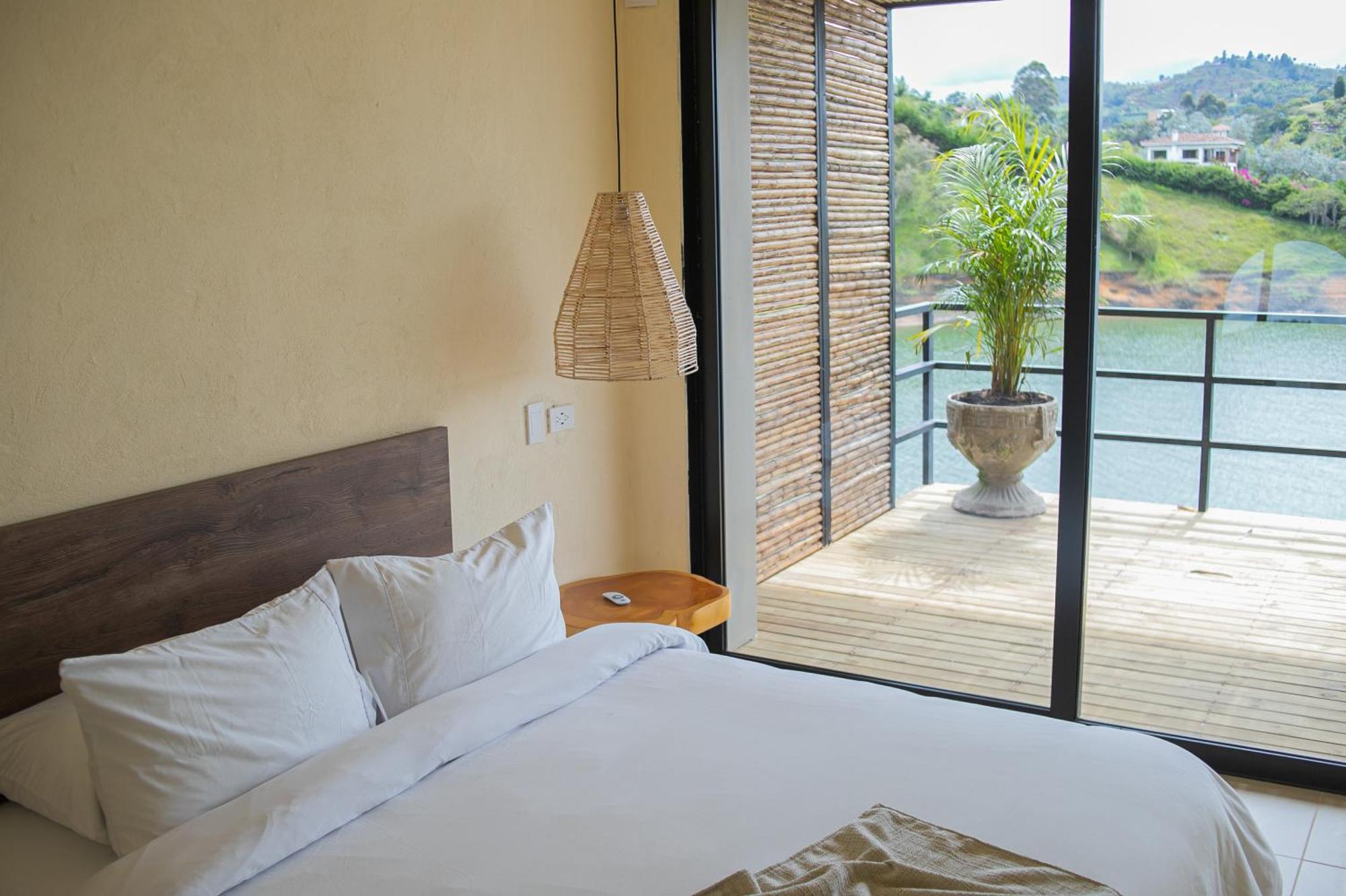 La Pausa Hotelbistro Guatape Ngoại thất bức ảnh