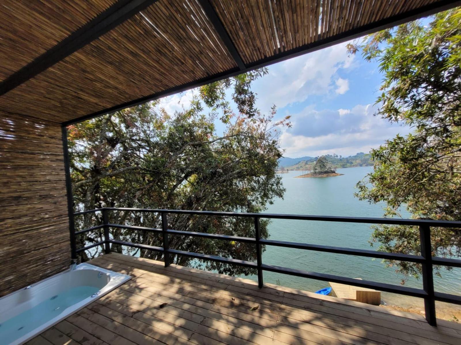 La Pausa Hotelbistro Guatape Ngoại thất bức ảnh