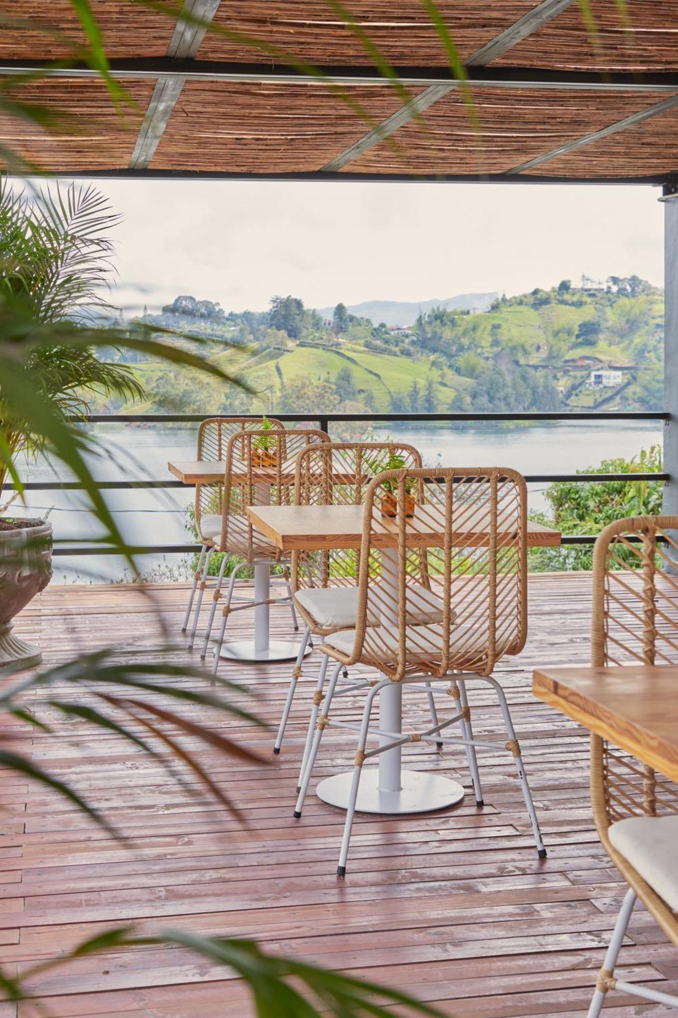 La Pausa Hotelbistro Guatape Ngoại thất bức ảnh
