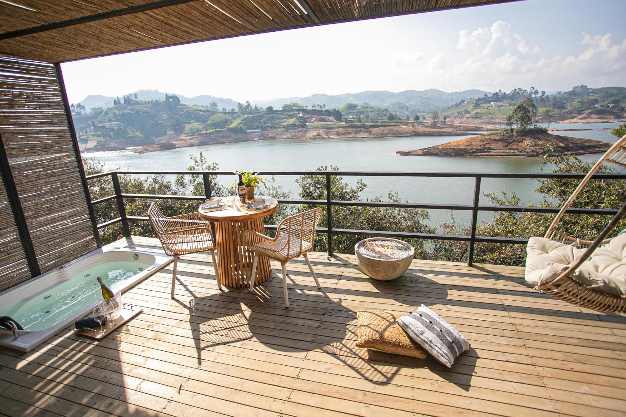 La Pausa Hotelbistro Guatape Ngoại thất bức ảnh