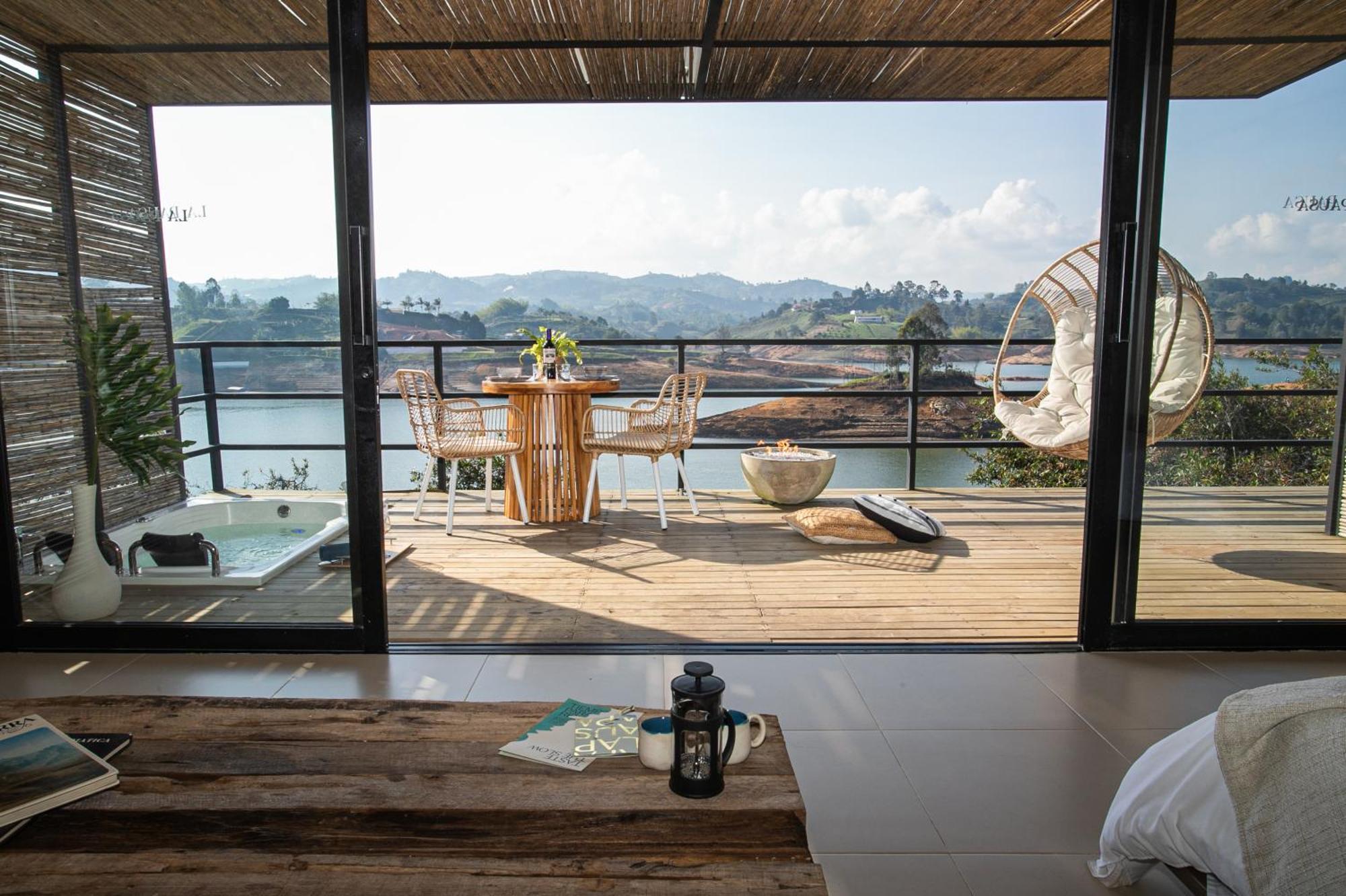 La Pausa Hotelbistro Guatape Ngoại thất bức ảnh