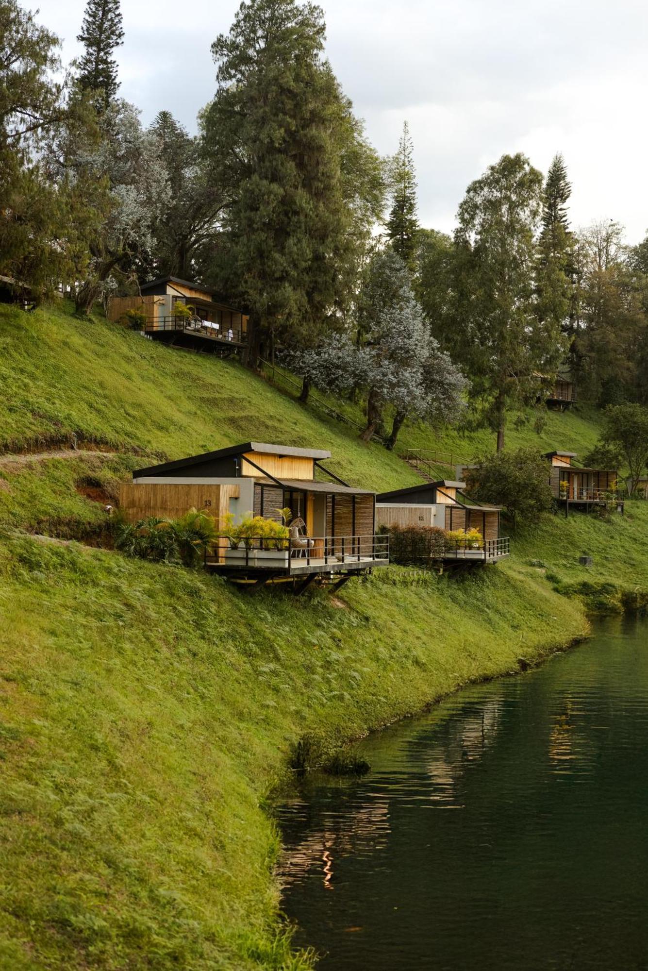La Pausa Hotelbistro Guatape Ngoại thất bức ảnh